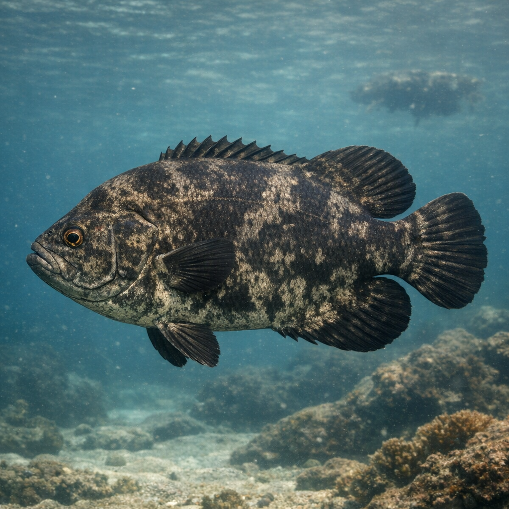 Pacific tripletail: Facts, Records, and How to Catch Them | FishyAF Species #