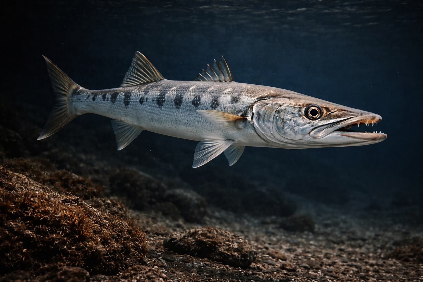 Pacific Barracuda: Facts, Records, and How to Catch Them | FishyAF Species #320