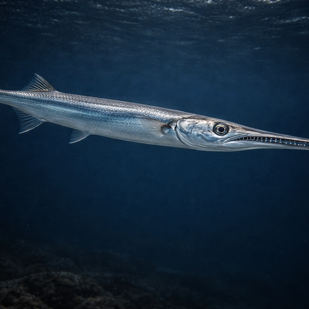 Pacific Needlefish: Facts, Records, and How to Catch Them | FishyAF Sp
