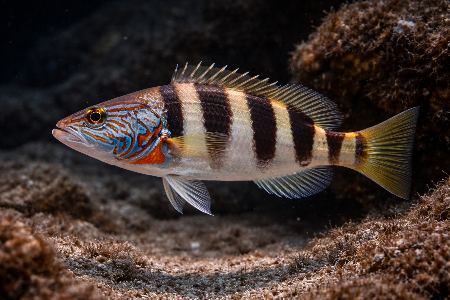 Painted Comber: Facts, Records, and How to Catch Them | FishyAF Species #325