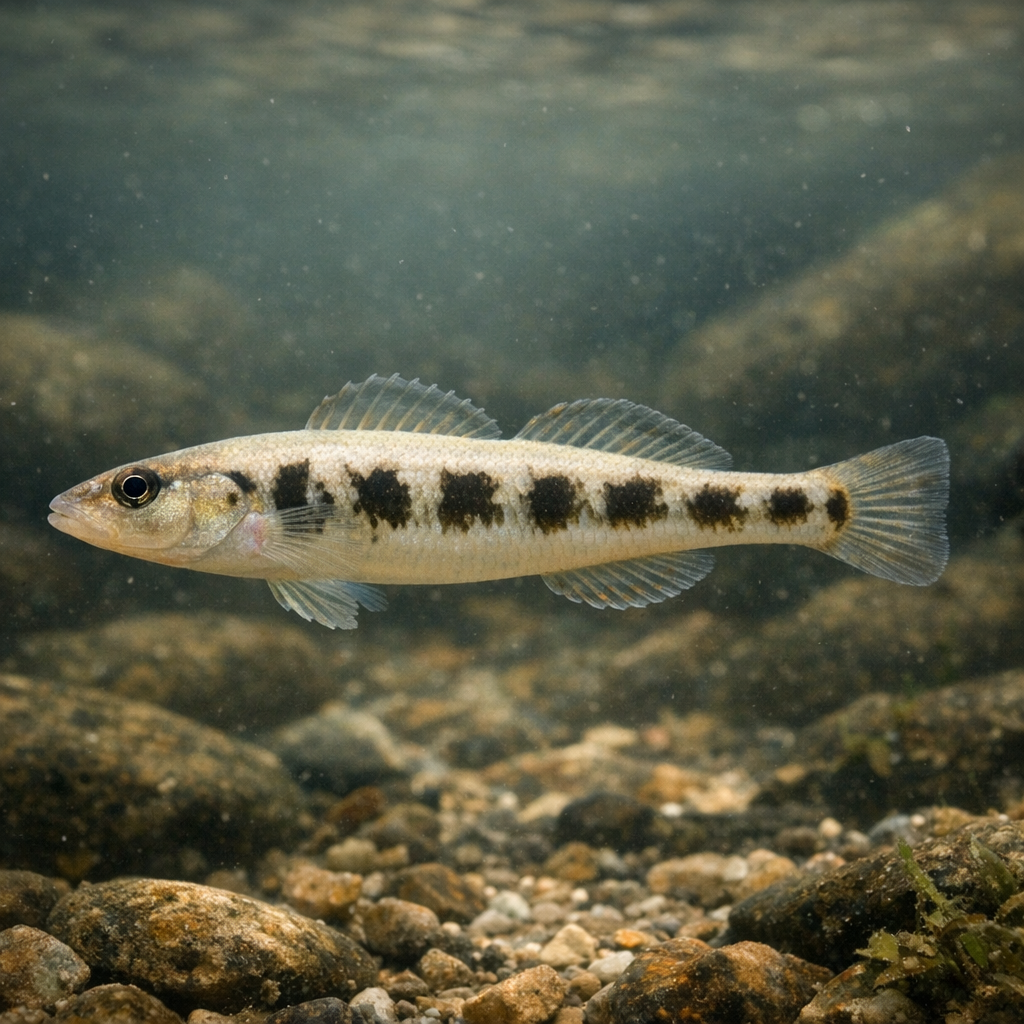 Paleback darter: Facts, Records, and How to Catch Them | FishyAF Species #