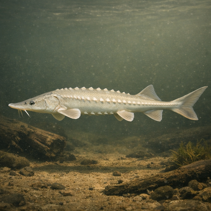 Pallid sturgeon: Facts, Records, and How to Catch Them | FishyAF Species #