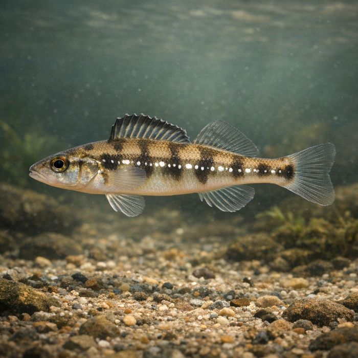 Pearl darter: Facts, Records, and How to Catch Them | FishyAF Species #