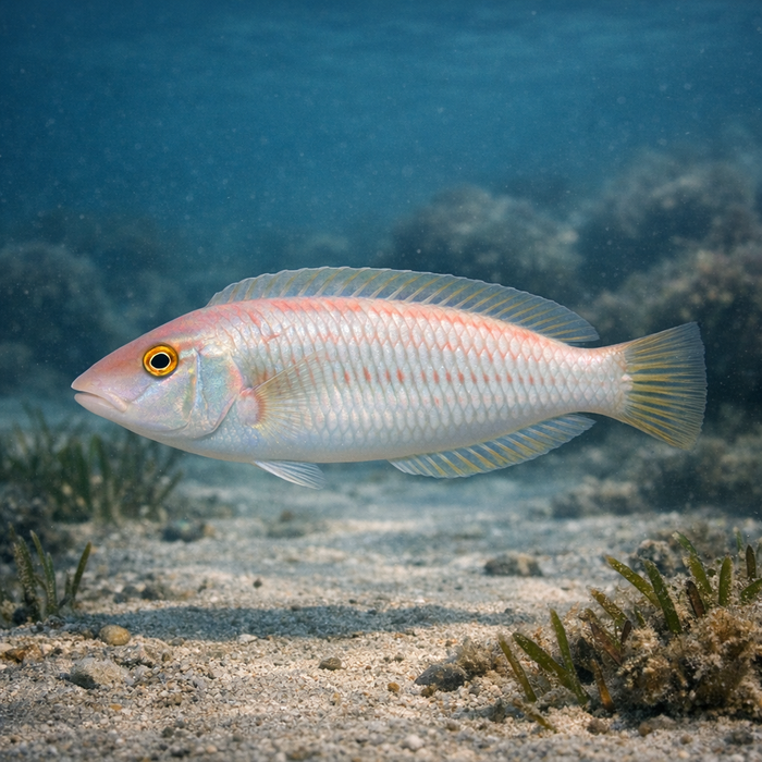Pearly razorfish: Facts, Records, and How to Catch Them | FishyAF Species #