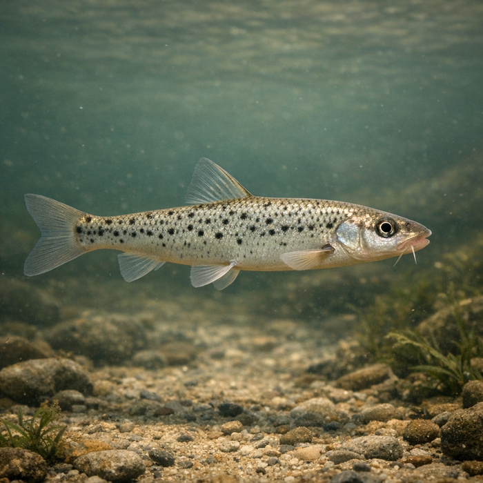 Peppered chub: Facts, Records, and How to Catch Them | FishyAF Species #
