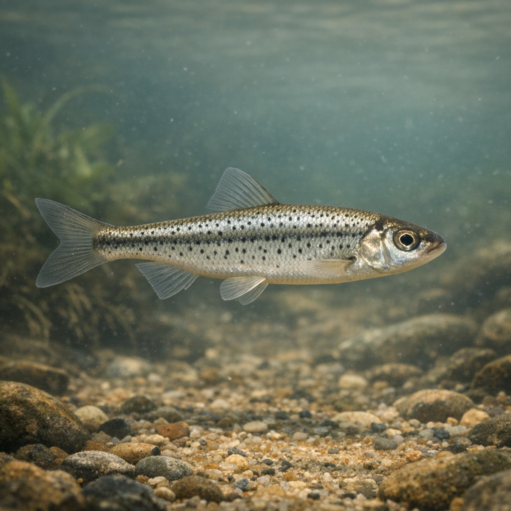 Peppered shiner: Facts, Records, and How to Catch Them | FishyAF Species #