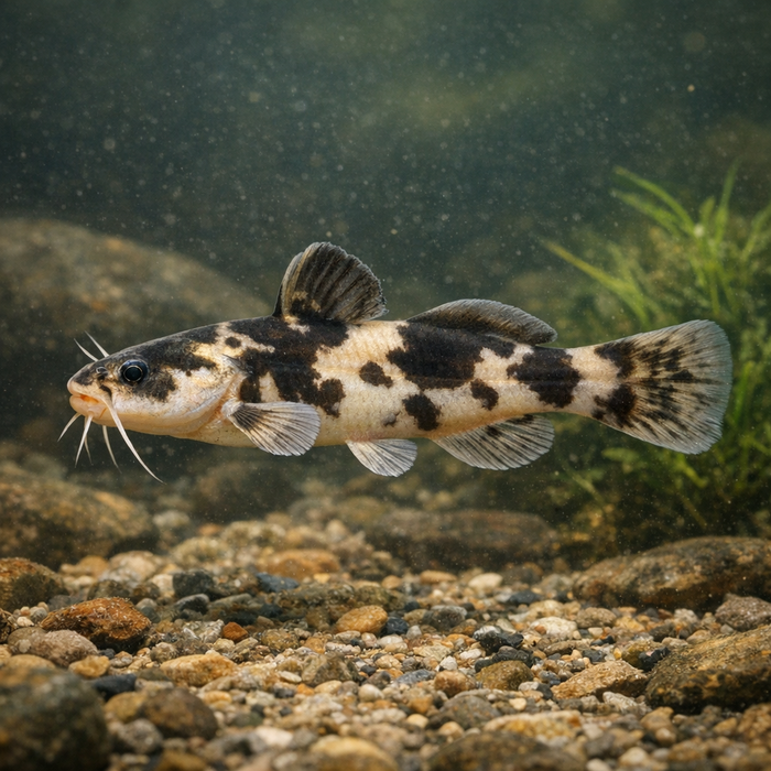 Piebald madtom: Facts, Records, and How to Catch Them | FishyAF Species #