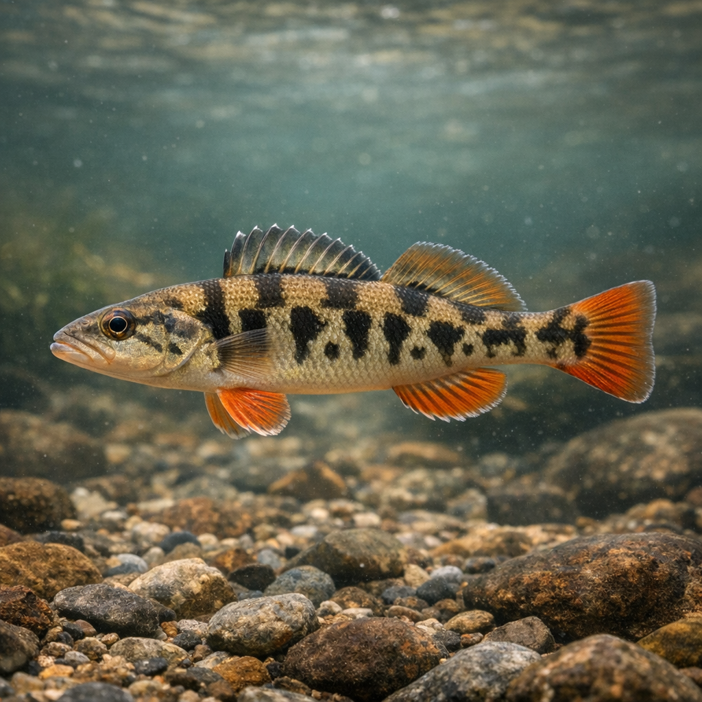 Piedmont darter: Facts, Records, and How to Catch Them | FishyAF Species #