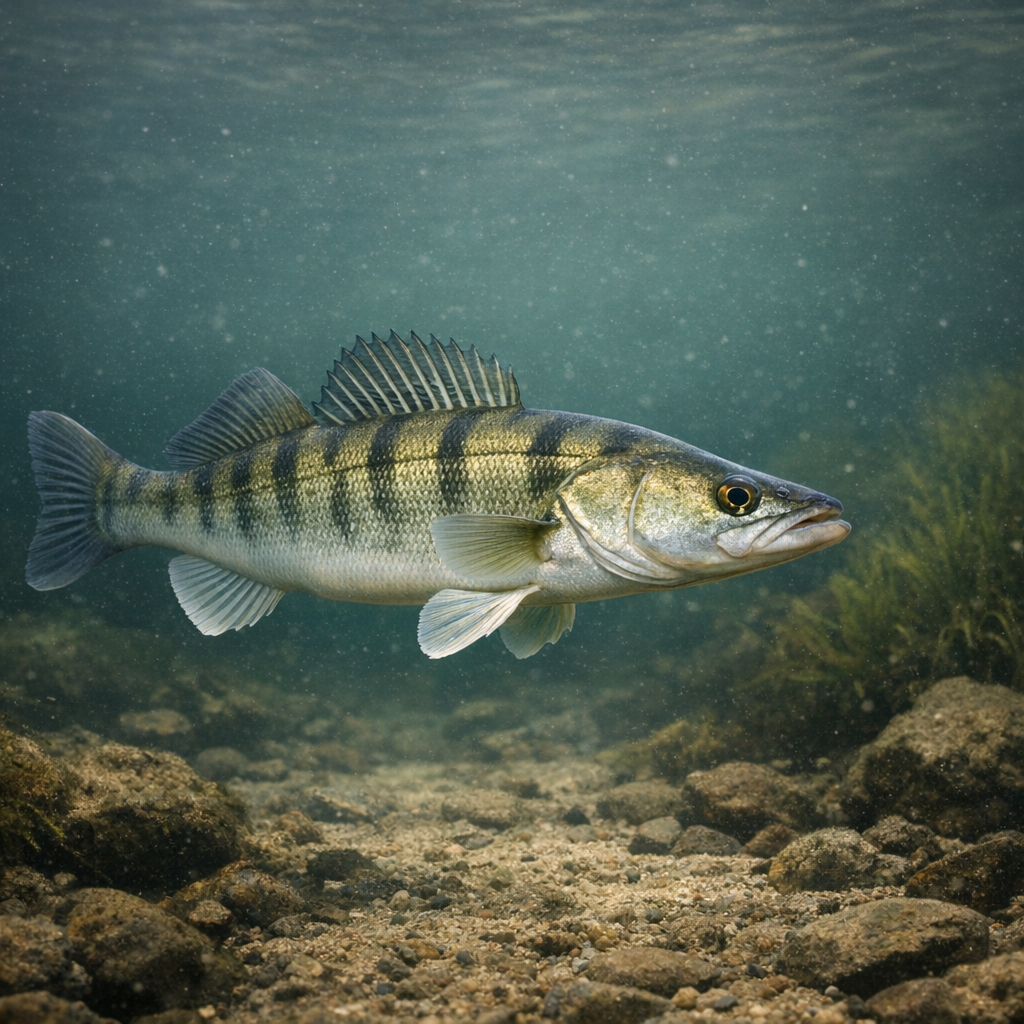Pike-perch: Facts, Records, and How to Catch Them | FishyAF Species #