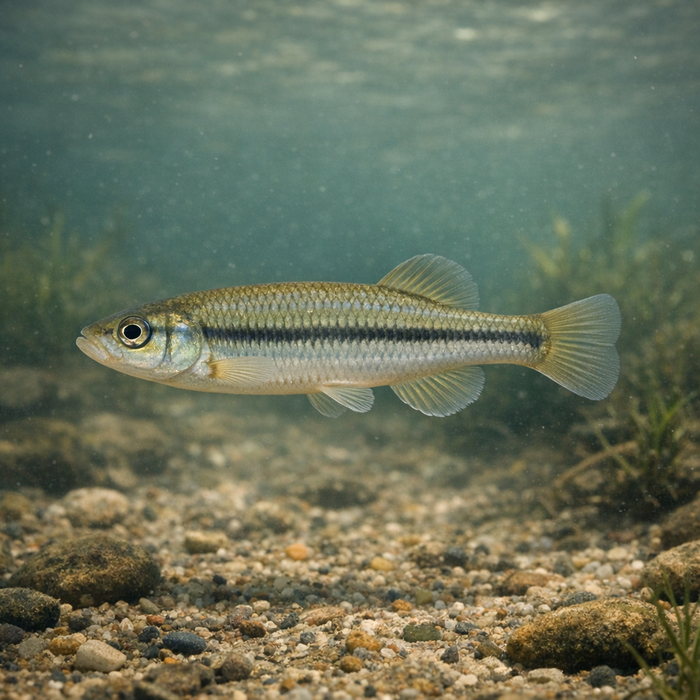 Plains topminnow: Facts, Records, and How to Catch Them | FishyAF Species #