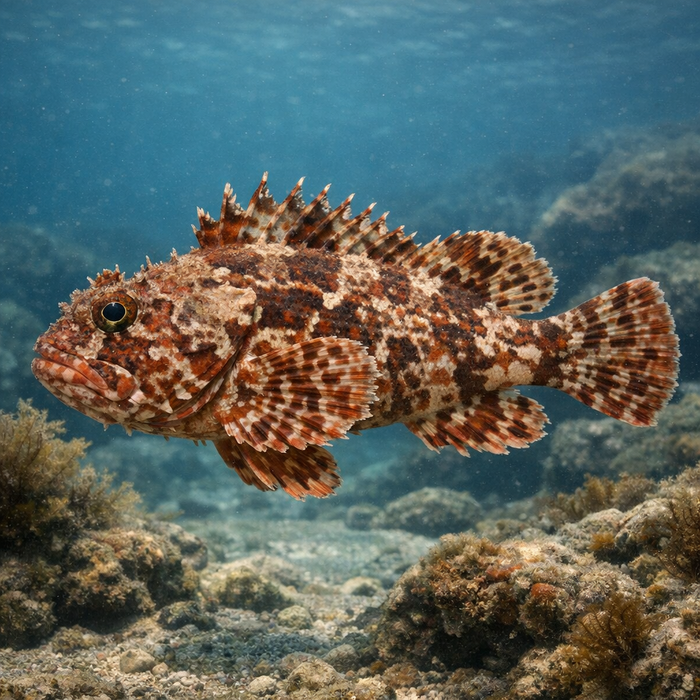 Player scorpionfish: Facts, Records, and How to Catch Them | FishyAF Species #