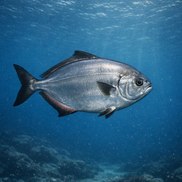 Pomfret: Facts, Records, and How to Catch Them | FishyAF Species #