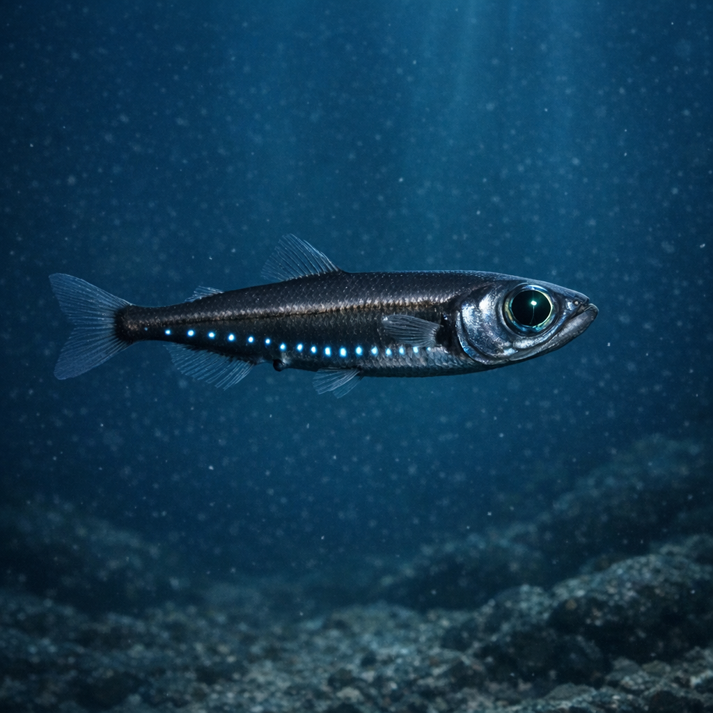 Popeye lampfish: Facts, Records, and How to Catch Them | FishyAF Species #