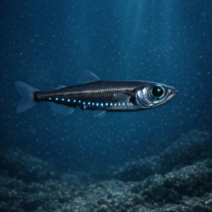 Popeye lampfish: Facts, Records, and How to Catch Them | FishyAF Species #