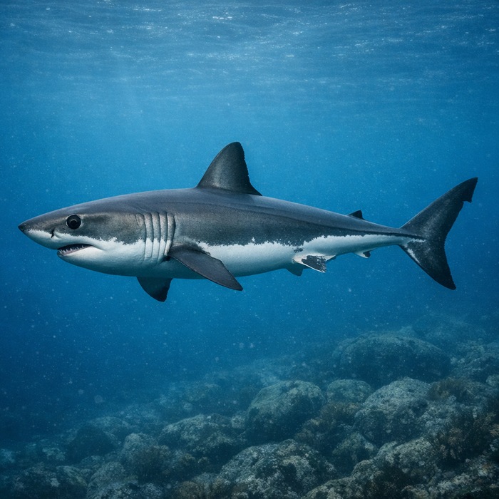 Porbeagle: Facts, Records, and How to Catch Them | FishyAF Species #
