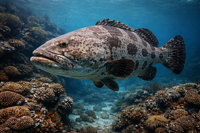 Potato Grouper: Facts, Records, and How to Catch Them | FishyAF Species #330