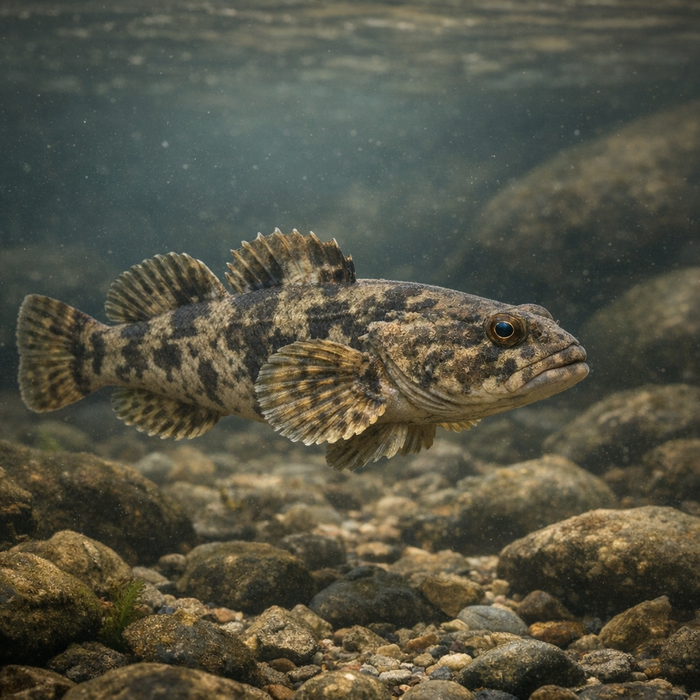 Potomac sculpin: Facts, Records, and How to Catch Them | FishyAF Species #