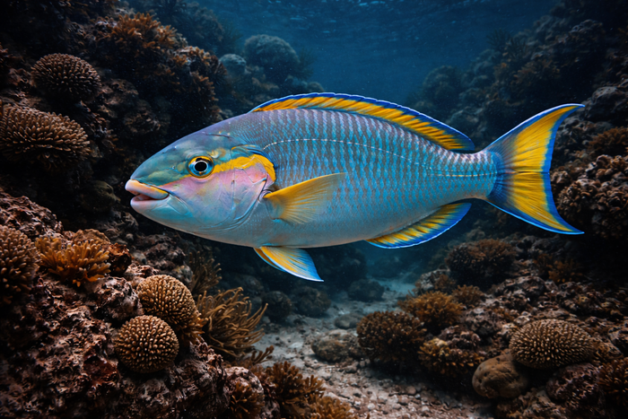 Princess Parrotfish: Facts, Records, and How to Catch Them | FishyAF Species #331