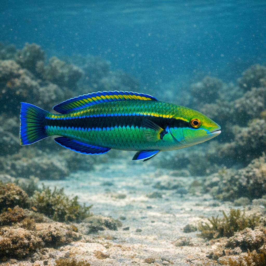 Puddingwife wrasse: Facts, Records, and How to Catch Them | FishyAF Species #