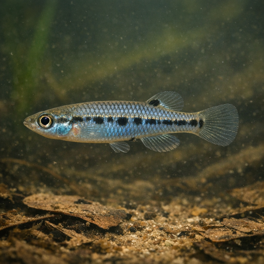Pygmy killifish: Facts, Records, and How to Catch Them | FishyAF Species #