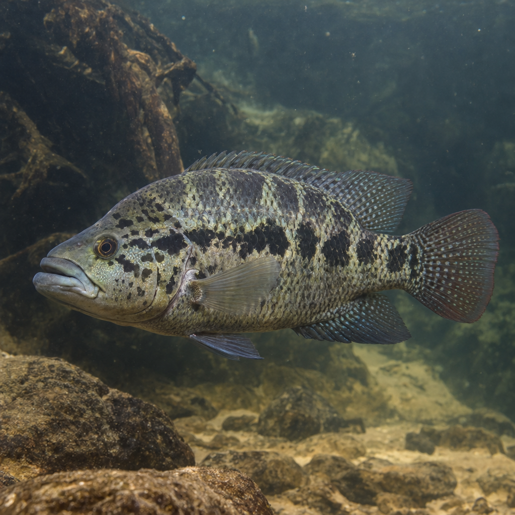 Rainbow Bass: Facts, Records, and How to Catch Them | FishyAF