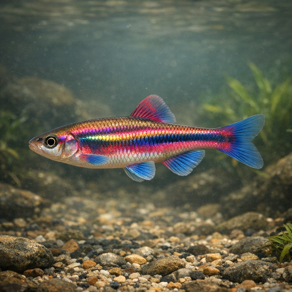 Rainbow shiner: Facts, Records, and How to Catch Them | FishyAF Species #