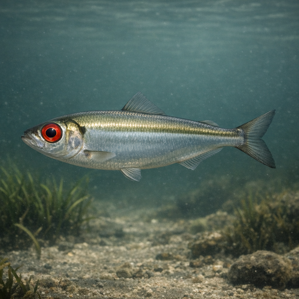 Red-eye round herring: Facts, Records, and How to Catch Them | FishyAF Species #