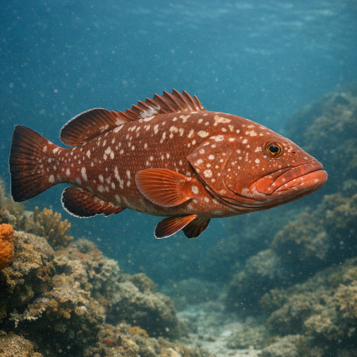 Red grouper: Facts, Records, and How to Catch Them | FishyAF Species #