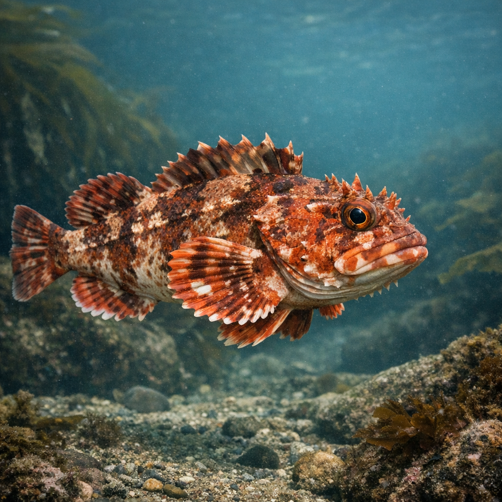 Red Irish lord: Facts, Records, and How to Catch Them | FishyAF Species #