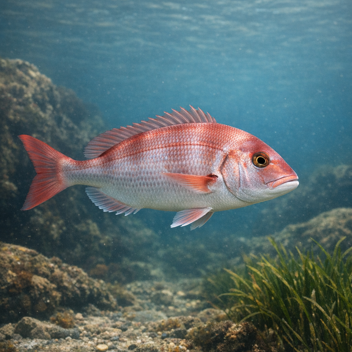 Red porgy: Facts, Records, and How to Catch Them | FishyAF Species #