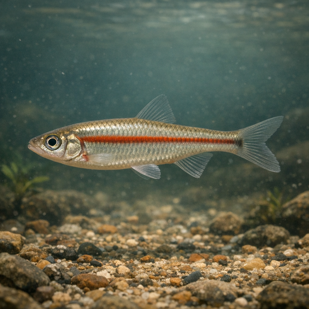 Red River shiner: Facts, Records, and How to Catch Them | FishyAF Species #