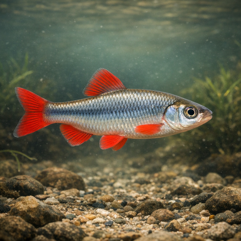 Red shiner: Facts, Records, and How to Catch Them | FishyAF Species #