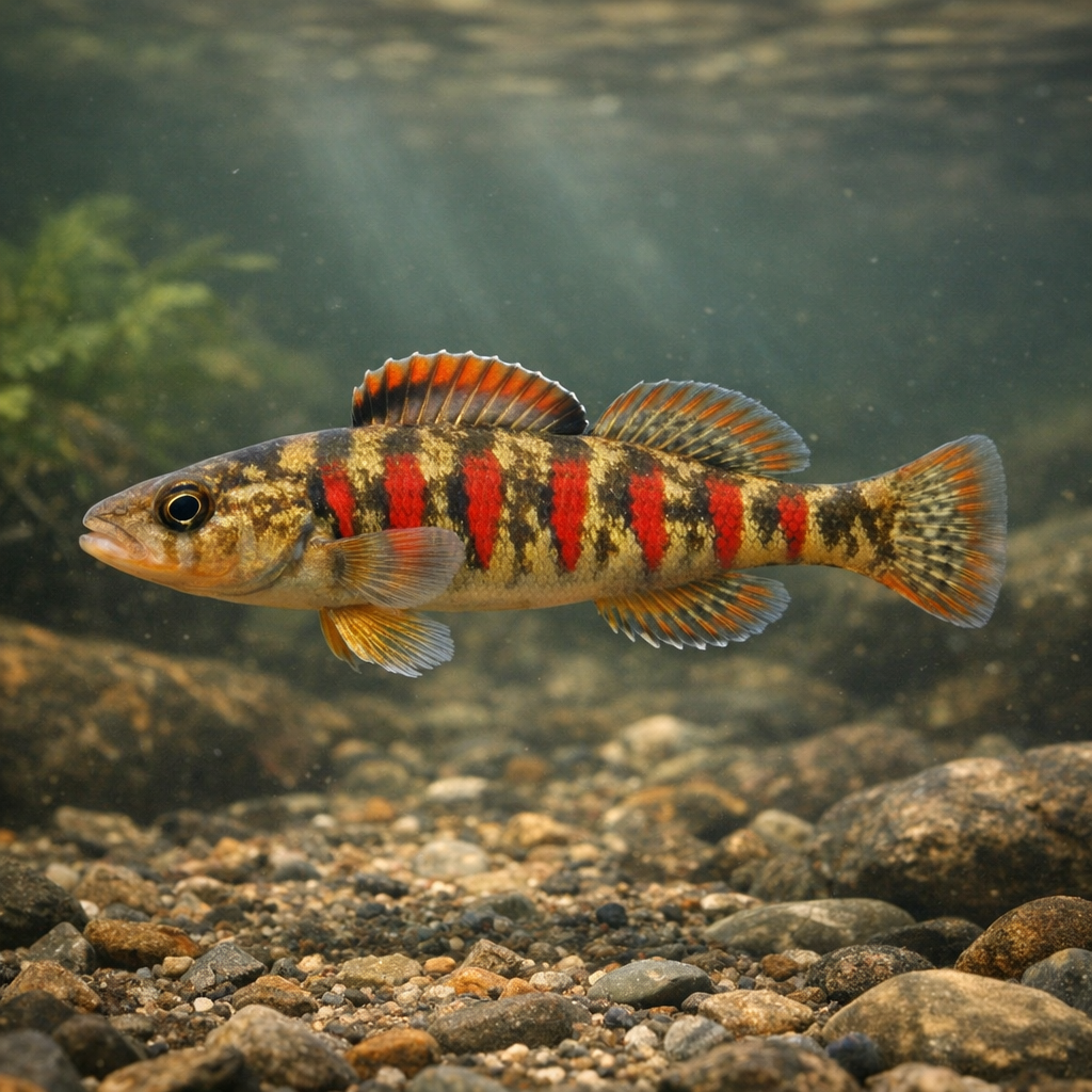 Redband darter: Facts, Records, and How to Catch Them | FishyAF Species #