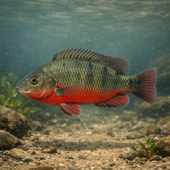 Redbelly tilapia: Facts, Records, and How to Catch Them | FishyAF Species #