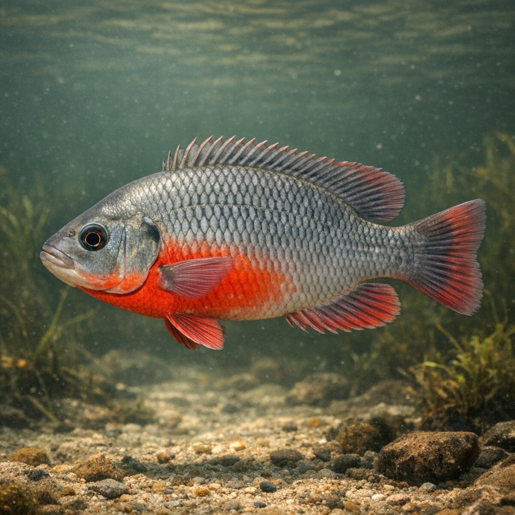 Redbreast tilapia: Facts, Records, and How to Catch Them | FishyAF Species #