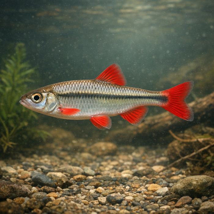 Redfin shiner: Facts, Records, and How to Catch Them | FishyAF Species #
