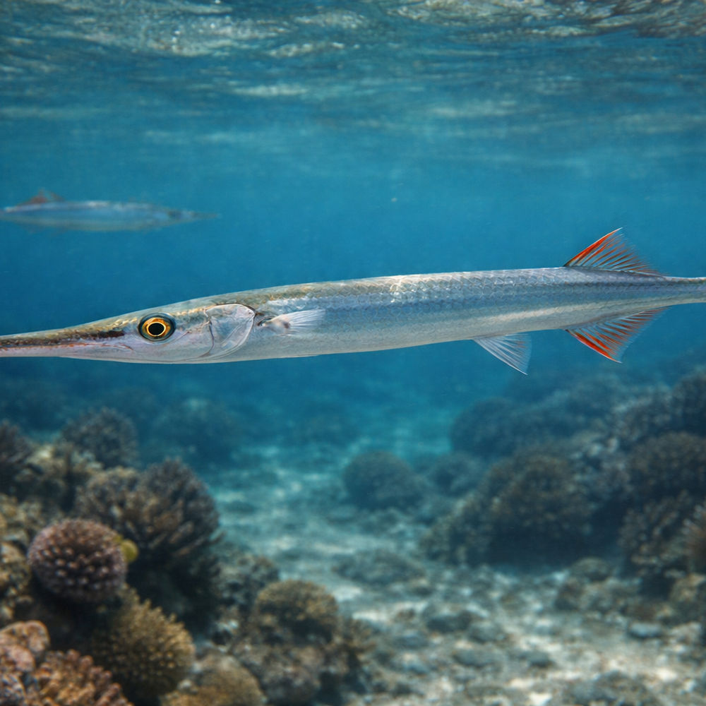 Redfin Needlefish: Facts, Records, and How to Catch Them | FishyAF Spe