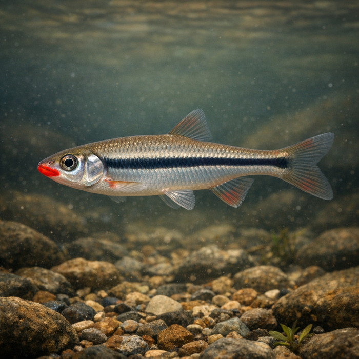 Redlip shiner: Facts, Records, and How to Catch Them | FishyAF Species #