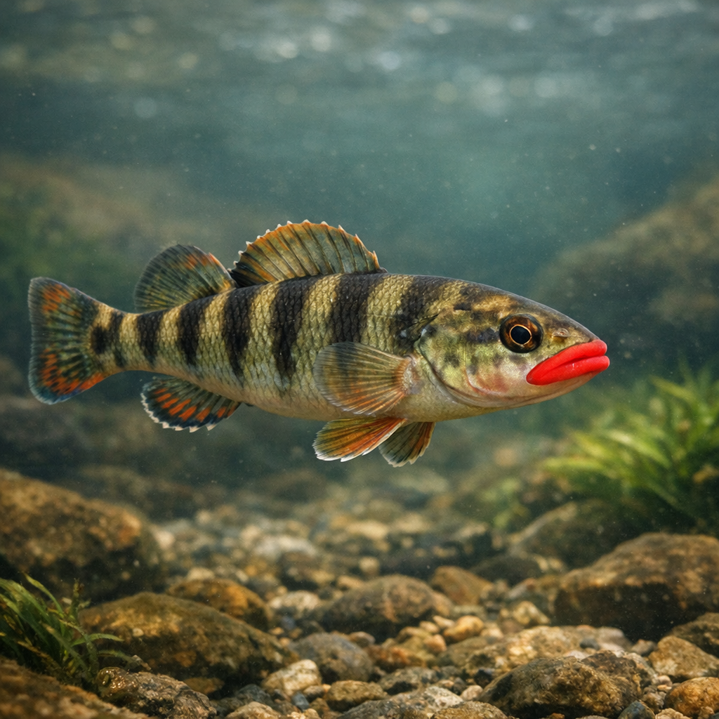 Redlips Darter: Facts, Records, and How to Catch Them | FishyAF Species #