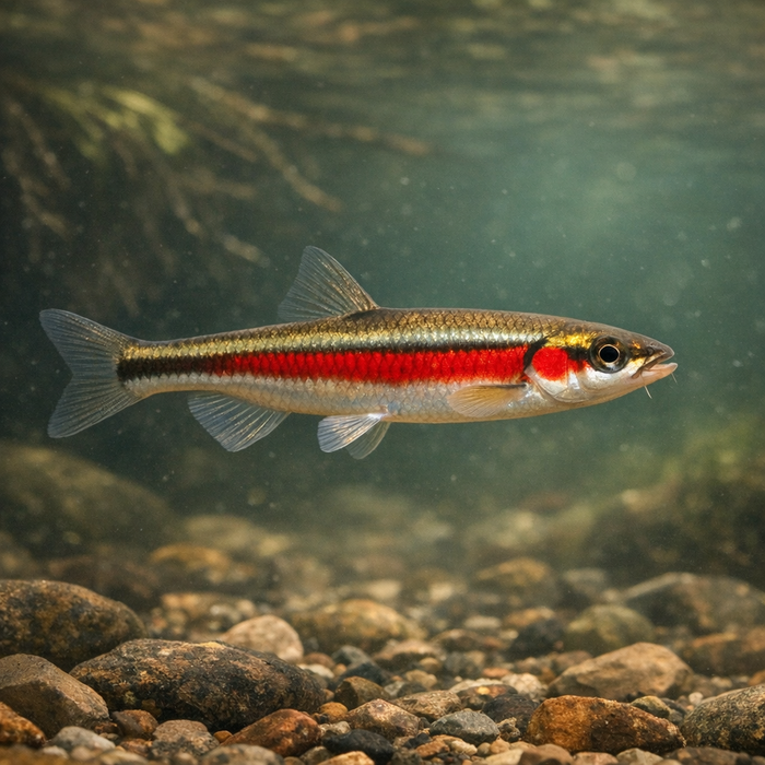 Redside dace: Facts, Records, and How to Catch Them | FishyAF Species #