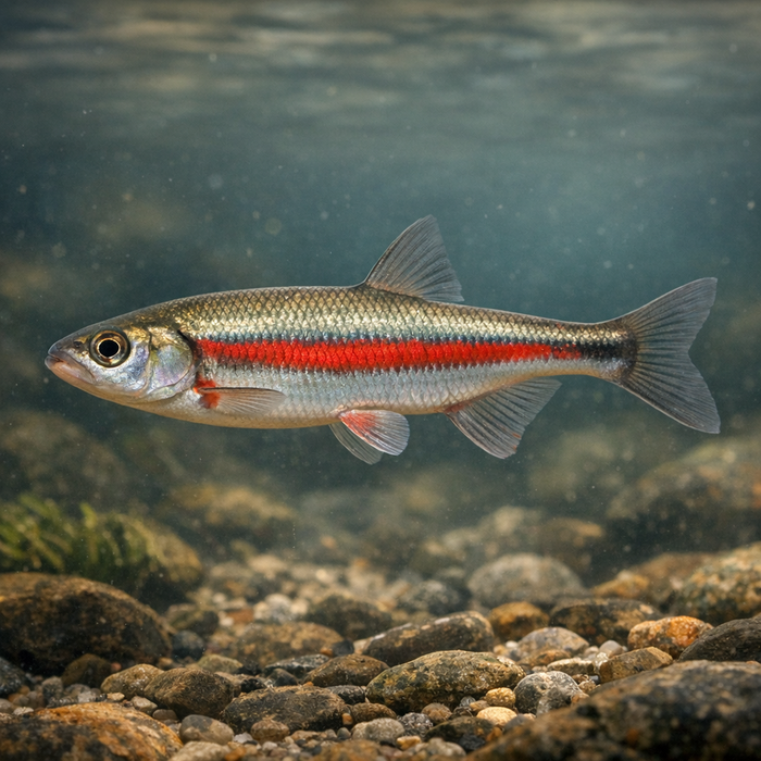 Redside shiner: Facts, Records, and How to Catch Them | FishyAF Species #