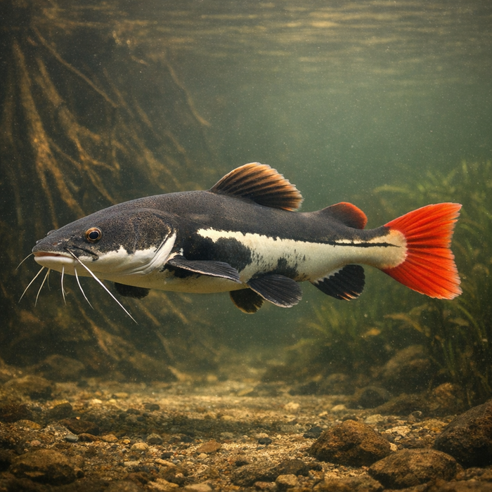 Redtail catfish: Facts, Records, and How to Catch Them | FishyAF Species #