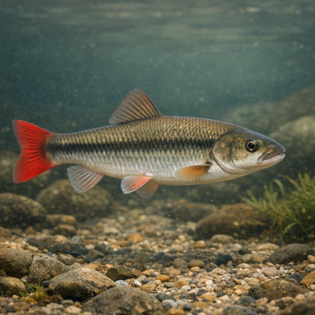 Redtail chub: Facts, Records, and How to Catch Them | FishyAF Species #