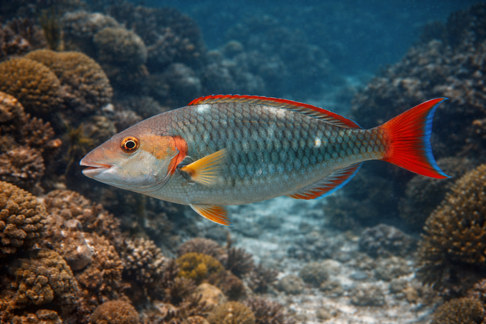 Redtail Parrotfish: Facts, Records, and How to Catch Them | FishyAF Species #341