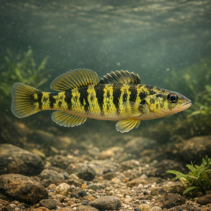 Relict darter: Facts, Records, and How to Catch Them | FishyAF Species #