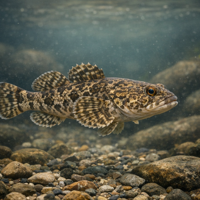 Reticulate sculpin: Facts, Records, and How to Catch Them | FishyAF Species #