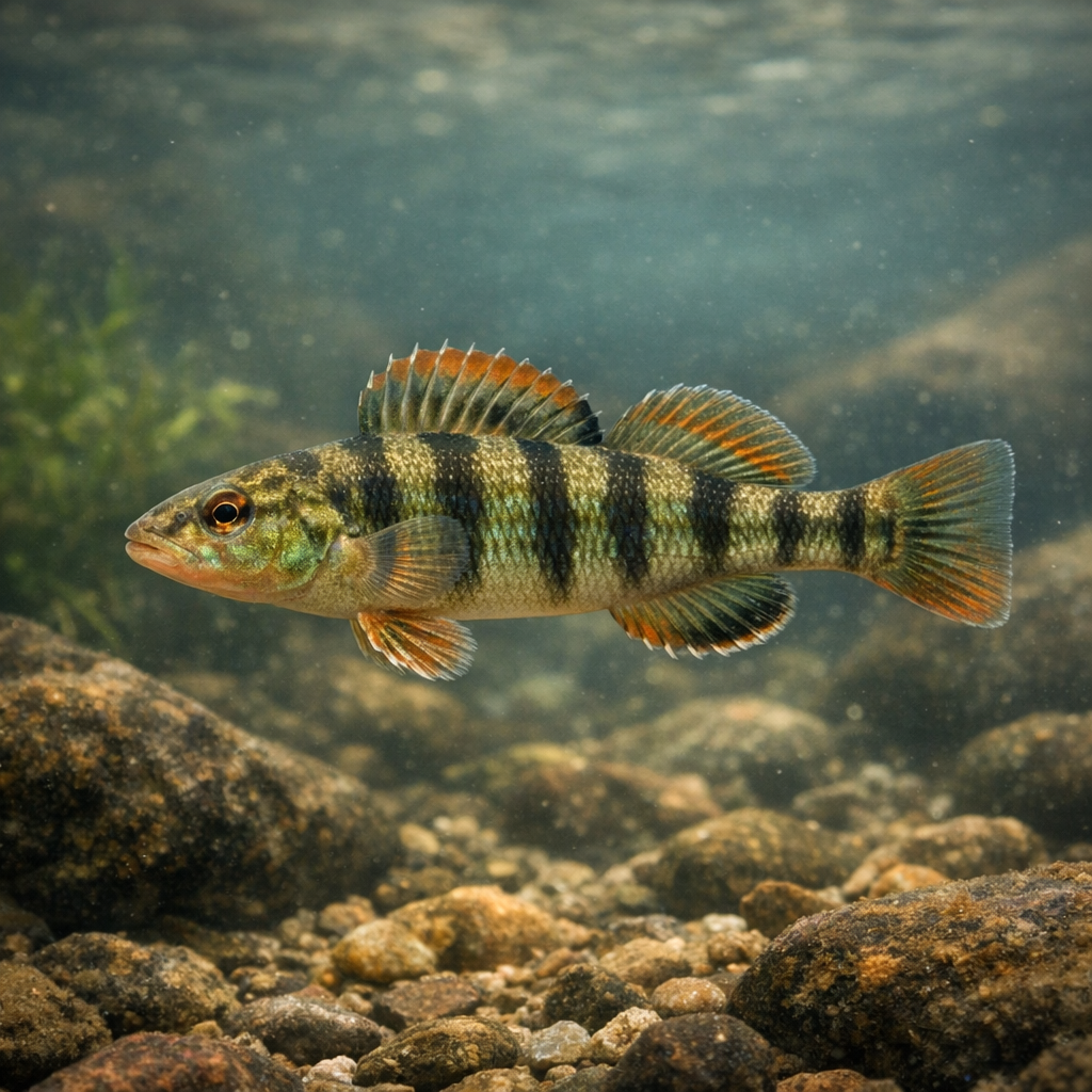 Rio Grande darter: Facts, Records, and How to Catch Them | FishyAF Species #