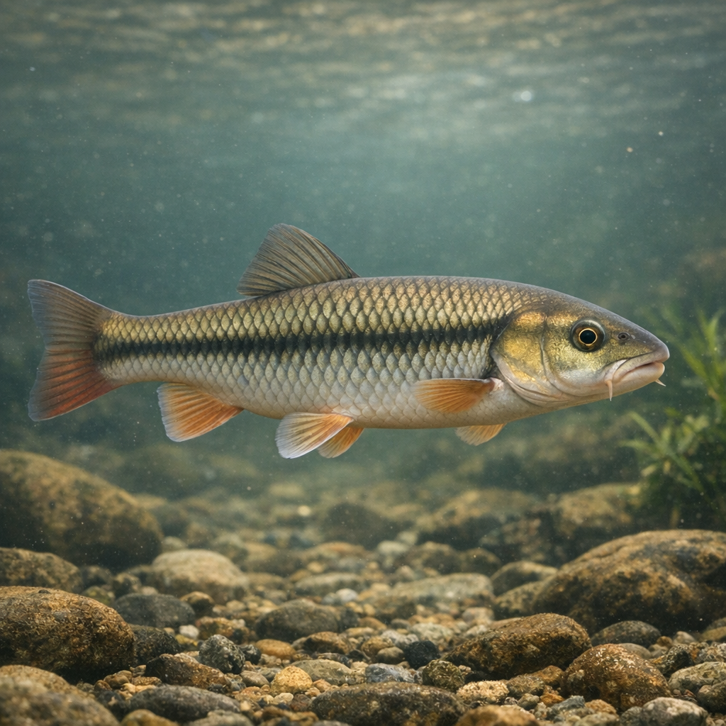 River chub: Facts, Records, and How to Catch Them | FishyAF Species #