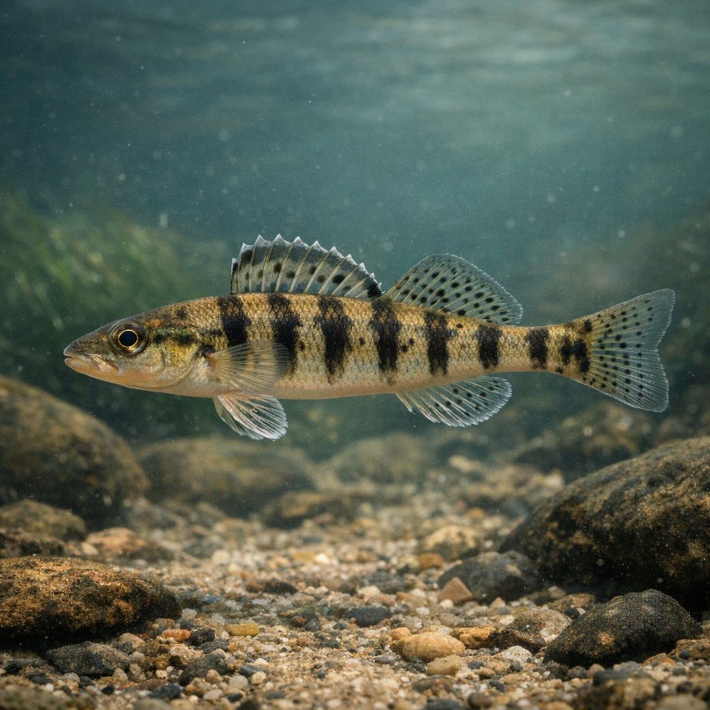 River darter: Facts, Records, and How to Catch Them | FishyAF Species #
