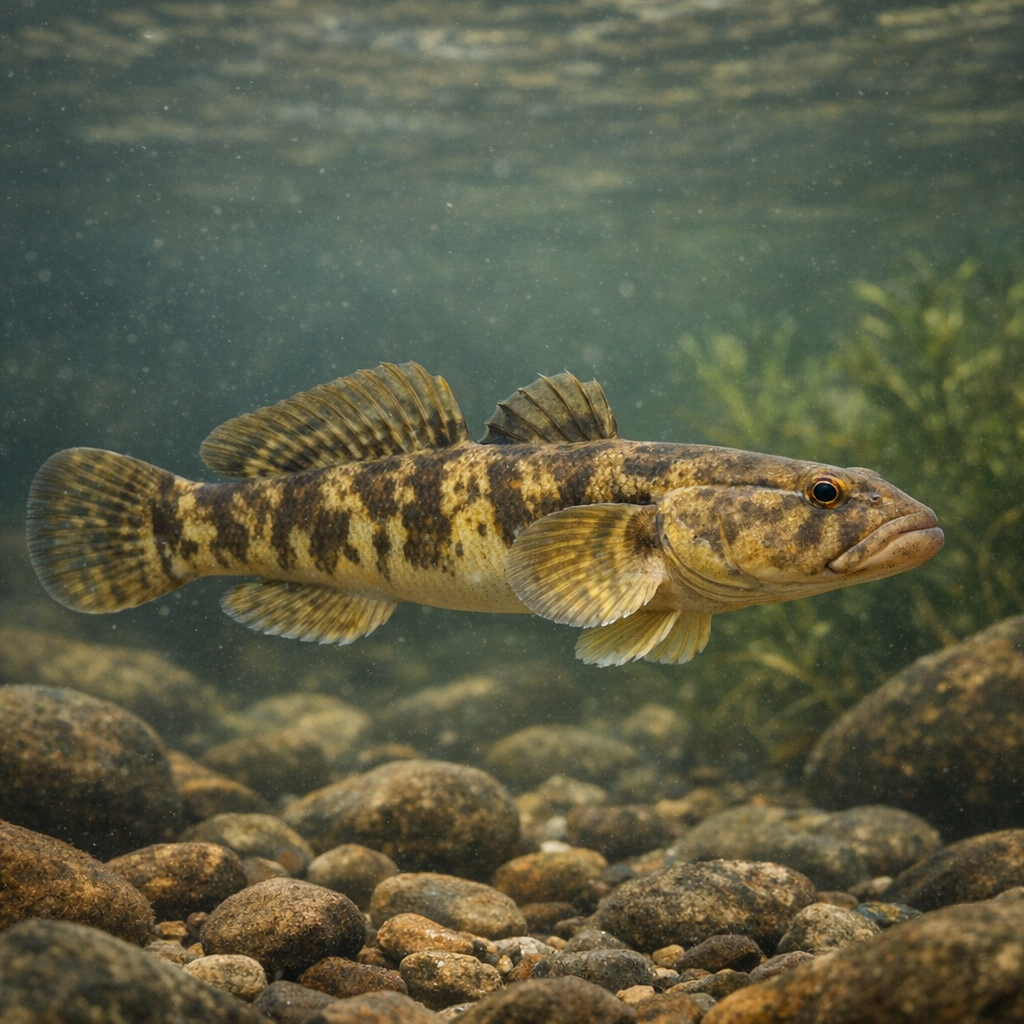 River goby: Facts, Records, and How to Catch Them | FishyAF Species #